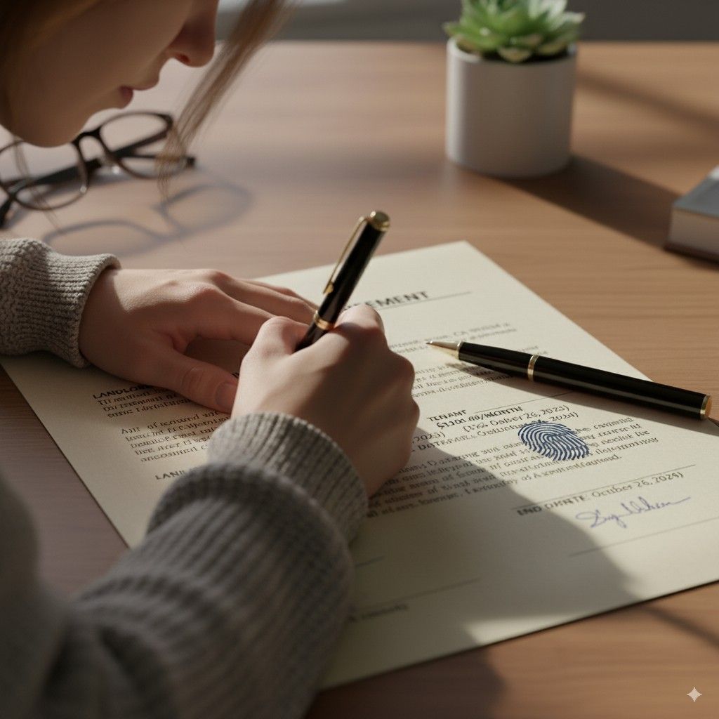 Commercial Rent Agreement